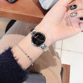  Shop Authentic Calvin Klein Authentic Black Dial Silver Steel Strap Watch for Women - K8G23141 - Luxxuri