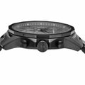  Shop Authentic Armani Exchange Chronograph Black Dial Black Steel Strap Watch For Men - AX7140 - Luxxuri