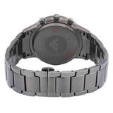  Shop Authentic Emporio Armani Renato Chronograph Quartz Blue Dial Black Steel Strap Watch For Men - AR11215 - Luxxuri