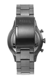  Shop Authentic Fossil Retro Pilot Chronograph Black Dial Grey Steel Strap Watch for Men - FS5834 - Luxxuri