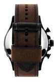  Shop Authentic Fossil Nate Chronograph Brown Dial Brown Leather Strap Watch for Men - JR1487 - Luxxuri