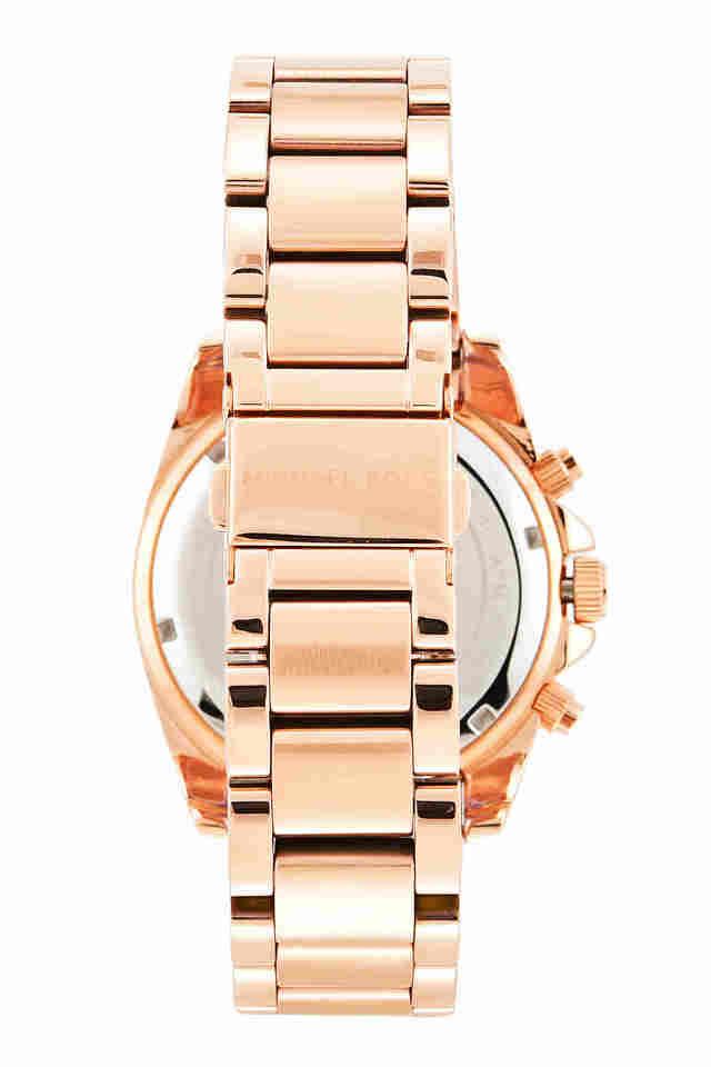 Shop Authentic Michael Kors Blair Rose Gold Dial Rose Gold Steel Strap Watch for Women - MK5263 - Luxxuri