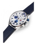  Shop Authentic Tommy Hilfiger Jackson Silver Dial Black Leather Strap Watch for Men - 1791240 - Luxxuri