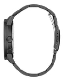  Shop Authentic Guess Track Black Dial Black Steel Strap Watch for Men - GW0426G3 - Luxxuri