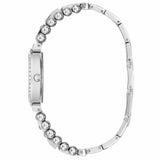  Shop Authentic Guess Gala Diamonds Silver Dial Silver Steel Strap Watch for Women - GW0401L1 - Luxxuri