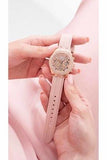  Shop Authentic Guess Heiress Diamonds Rose Gold Dial Pink Rubber Strap Watch for Women - GW0407L3 - Luxxuri