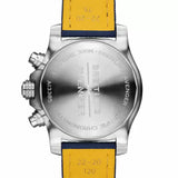  Shop Authentic Breitling Avenger Chronograph 43 Blue Dial Blue Nylon Strap Watch for Men - A13385101C1X1 - Luxxuri