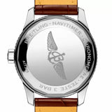  Shop Authentic Breitling Navitimer Automatic 35 Brown Dial Brown Leather Strap Watch for Men - A17395201K1P1 - Luxxuri