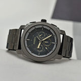  Shop Authentic Fossil Machine Chronograph Grey Dial Grey Steel Strap Watch for Men - FS5172 - Luxxuri