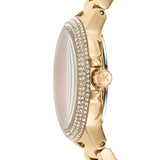  Shop Authentic Michael Kors Camille Analog Red Dial Gold Steel Strap Watch For Women - MK7196 - Luxxuri