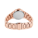  Shop Authentic Michael Kors Camille Three Hand Rose Gold Dial Rose Gold Steel Strap Watch For Women - MK7197 - Luxxuri