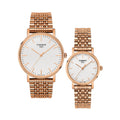  Shop Authentic Tissot T Classic Everytime Small White Dial Rose Gold Mesh Bracelet Watch For Women - T109.210.33.031.00 - Luxxuri