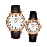  Shop Authentic Tissot T Classic Carson White Dial Brown Leather Strap Watch For Men - T085.410.36.013.00 - Luxxuri