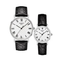  Shop Authentic Tissot Everytime Medium White Dial Black Leather Strap Watch For Men - T109.410.16.033.01 - Luxxuri