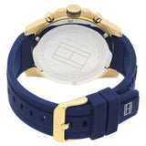 Shop Authentic Tommy Hilfiger Decker White Dial Blue Rubber Strap Watch for Men - 1791353 - Luxxuri
