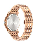  Shop Authentic Versace Palazzo Empire Black Dial Rose Gold Steel Strap Watch for Men - VERD00718 - Luxxuri
