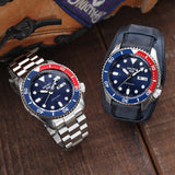  Shop Authentic Seiko 5 Sports Automatic Blue Dial Silver Steel Strap Watch For Men - SRPD53K1 - Luxxuri