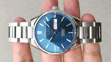  Shop Authentic Tag Heuer Carrera Automatic Blue Dial Silver Steel Strap Watch for Men - WAR201E.BA0723 - Luxxuri