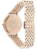  Shop Authentic Emporio Armani Dress Quartz Rose Gold Dial Rose Gold Steel Strap Watch For Women - AR11062 - Luxxuri