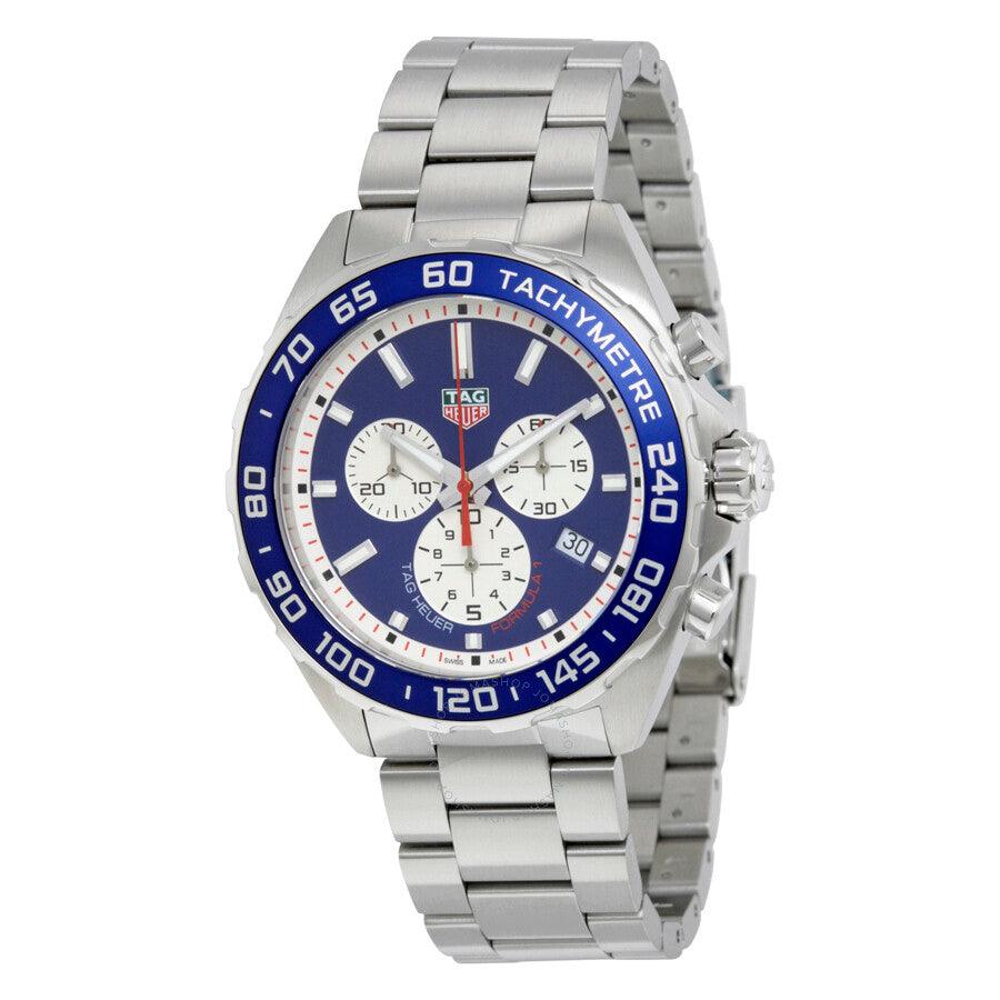  Shop Authentic Tag Heuer Formula 1 Blue Dial Silver Steel Strap Watch for Men - CAZ1018BA0842 - Luxxuri