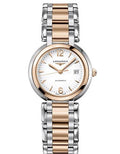  Shop Authentic Longines PrimaLuna Quartz White Dial Two Tone Steel Strap Watch for Women - L8.110.5.16.6 - Luxxuri
