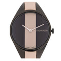  Shop Authentic Calvin Klein Rebel Cream Black Dial Cream Leather Strap Watch for Women - K8P237X1 - Luxxuri
