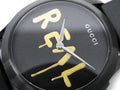  Shop Authentic Gucci G Timeless Ghost Black Dial Black Rubber Strap Unisex Watch - YA1264017 - Luxxuri