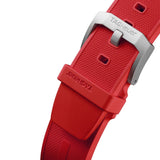  Shop Authentic Tag Heuer Formula 1 Chronograph Red Dial Red Rubber Strap Watch for Men - CAZ101AN.FT8055 - Luxxuri