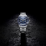  Shop Authentic Tag Heuer Carrera Chronograph Blue Dial Silver Steel Strap Watch for Men - CBN2A1A.BA0643 - Luxxuri