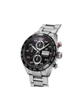  Shop Authentic Tag Heuer Carrera Chronograph Black Dial Silver Steel Strap Watch for Men - CBN2A1AA.BA0643 - Luxxuri