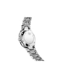  Shop Authentic Tag Heuer Link Quartz Diamonds Blue Mother of Pearl Dial Silver Steel Strap Watch for Women - WBC1313.BA0600 - Luxxuri