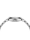  Shop Authentic Tag Heuer Link Quartz Diamonds Blue Mother of Pearl Dial Silver Steel Strap Watch for Women - WBC1313.BA0600 - Luxxuri