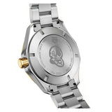  Shop Authentic Tag Heuer Aquaracer Calibre 5 Blue Dial Two Tone Steel Strap Watch for Women - WBD2120.BB0930 - Luxxuri