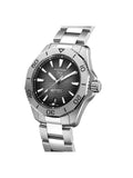  Shop Authentic Tag Heuer Aquaracer Professional 200 Automatic Black Dial Silver Steel Strap Watch for Men - WBP2110.BA0627 - Luxxuri