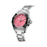  Shop Authentic Tag Heuer Aquaracer Professional 300 Automatic Diamonds Pink Dial Silver Steel Strap Watch for Women - WBP231J.BA0618 - Luxxuri