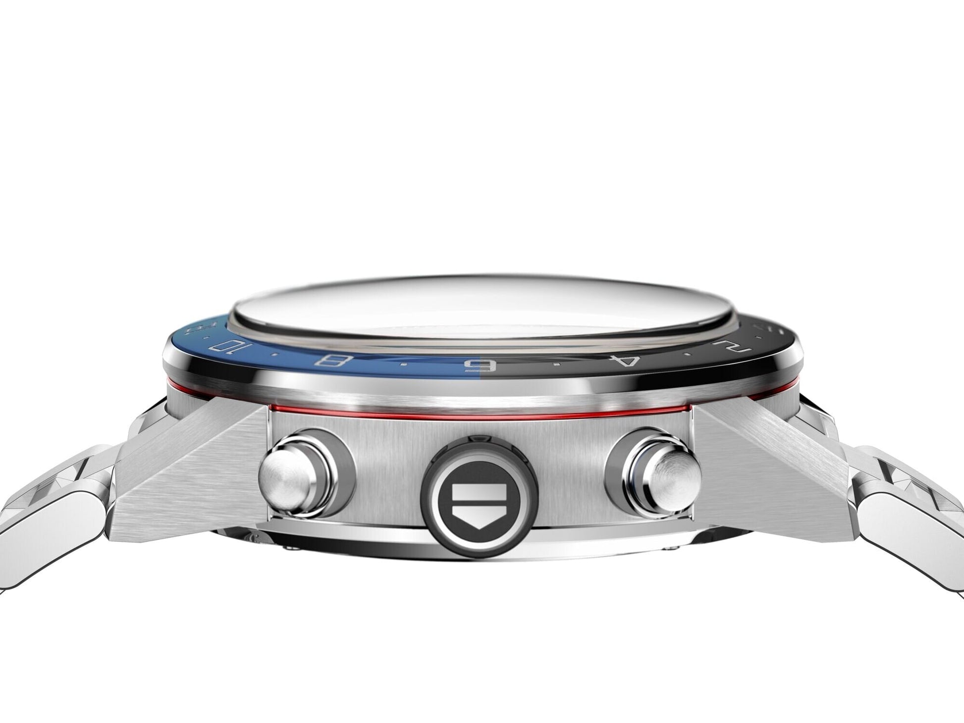  Shop Authentic Tag Heuer Carrera Chronograph Blue Dial Silver Steel Strap Watch for Men - CBG2A1Z.BA0658 - Luxxuri