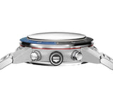  Shop Authentic Tag Heuer Carrera Chronograph Blue Dial Silver Steel Strap Watch for Men - CBG2A1Z.BA0658 - Luxxuri