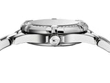  Shop Authentic Tag Heuer Aquaracer Quartz Diamonds Black Dial Silver Steel Strap Watch for Women - WAY131P.BA0748 - Luxxuri