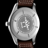  Shop Authentic IWC Pilot's Watch Mark XVII Edition "Antoine De Saint Exupery" Brown Dial Brown Leather Strap Watch for Men - IW327003 - Luxxuri