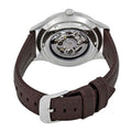  Shop Authentic Emporio Armani Meccanico White Dial Brown Leather Strap Watch For Men - AR1946 - Luxxuri