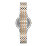  Shop Authentic Emporio Armani Dress Analog Mother of Pearl Dial Two Tone Steel Strap Watch For Women - AR2515 - Luxxuri