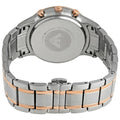  Shop Authentic Emporio Armani Renato Chronograph Blue Dial Two Tone Steel Strap Watch For Men - AR80025 - Luxxuri