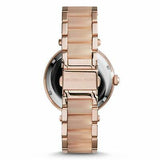  Shop Authentic Michael Kors Parker Pink Dial Pink Steel Strap Watch for Women - MK6176 - Luxxuri