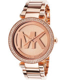  Shop Authentic Michael Kors Parker Pink Dial Pink Steel Strap Watch for Women - MK6176 - Luxxuri