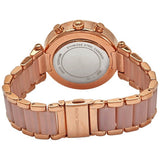  Shop Authentic Michael Kors Parker Pink Dial Two Tone Steel Strap Watch for Women - MK5896 - Luxxuri