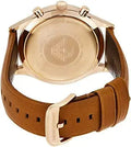  Shop Authentic Emporio Armani Quartz Silver Dial Brown Leather Strap Watch For Men - AR11043 - Luxxuri