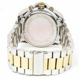  Shop Authentic Michael Kors Bradshaw Silver Dial Two Tone Steel Strap Watch for Women - MK5627 - Luxxuri