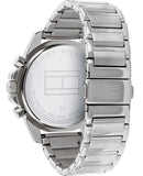  Shop Authentic Tommy Hilfiger Mason Quartz Blue Dial Silver Steel Strap Watch for Men - 1791788 - Luxxuri