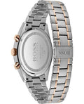  Shop Authentic Hugo Boss Jet Silver Dial Two Tone Steel Strap Watch for Men - 1513385 - Luxxuri