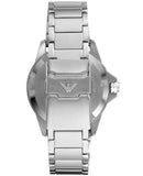  Shop Authentic Emporio Armani Diver Quartz Blue Dial Silver Steel Strap Watch For Men - AR11339 - Luxxuri